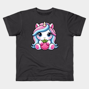 Unicorn S02 D04 Kids T-Shirt